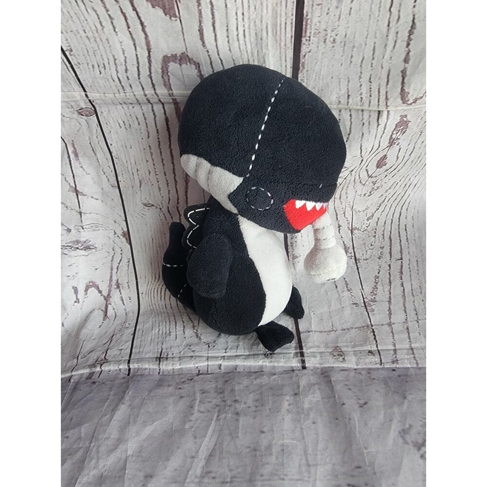 ALIEN Phunny 8in XENOMORPH Plush Figure Black White Kidrobot 2016